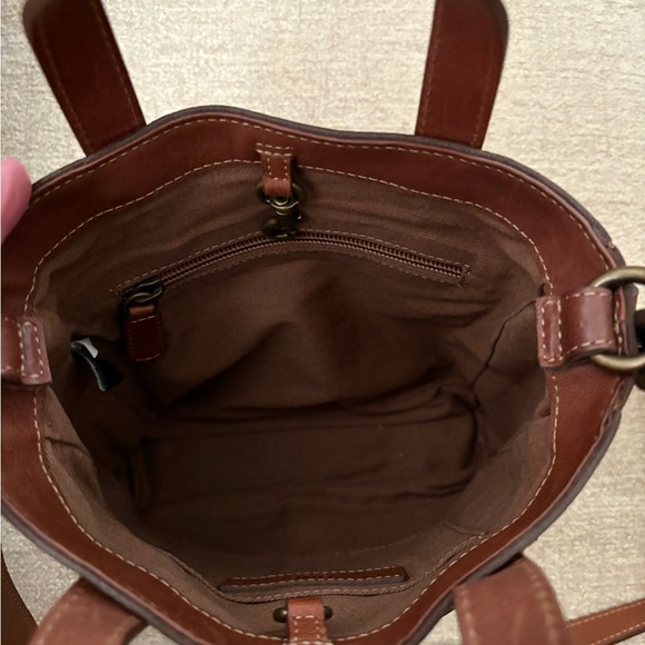 Brown Leather Tote Bag - Picture 5 of 8